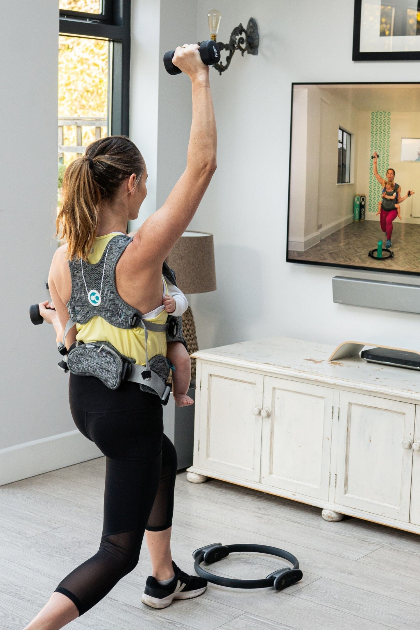  MF3864 Multi- Position Baby & Toddler Carrier