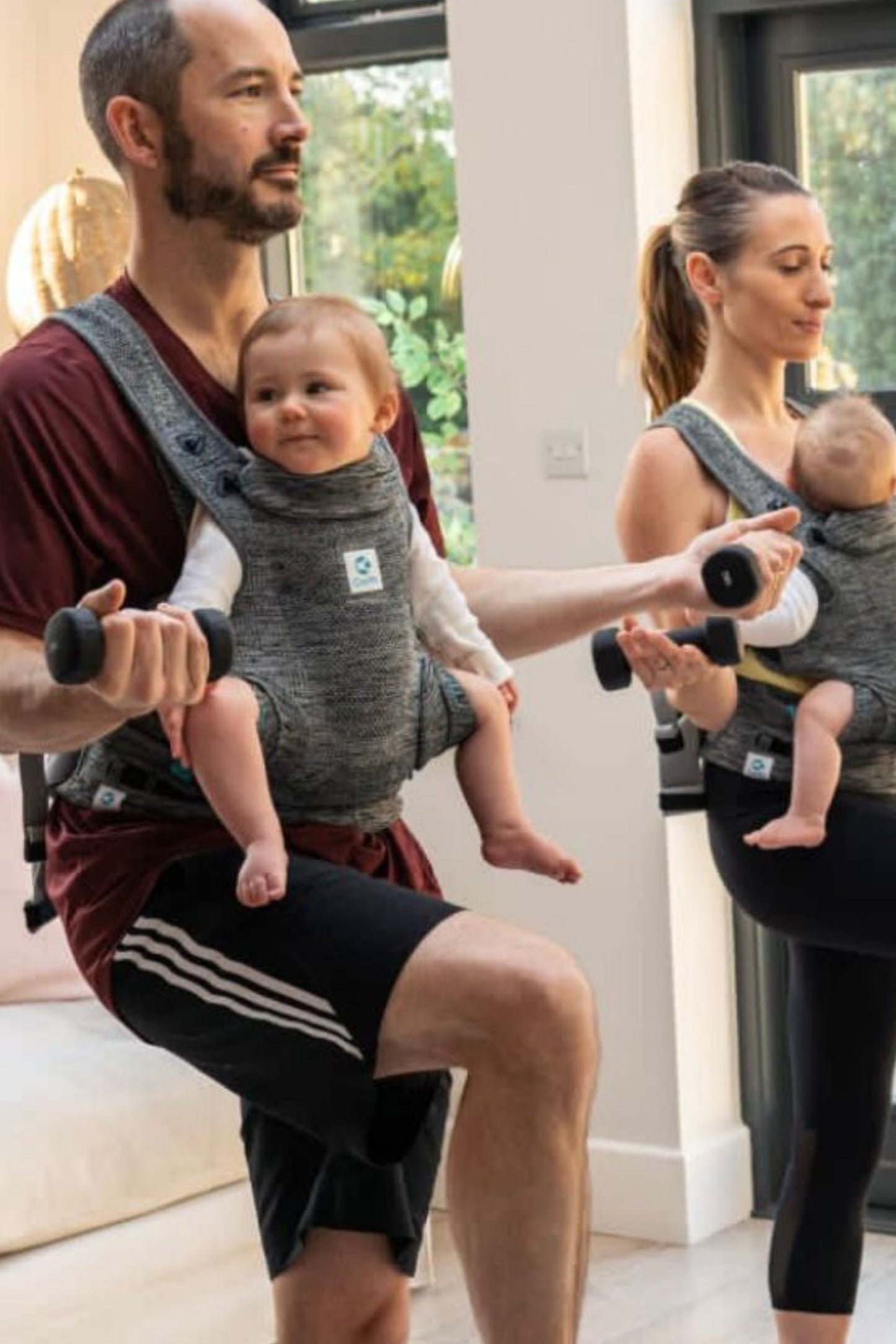  MF3864 Multi- Position Baby & Toddler Carrier