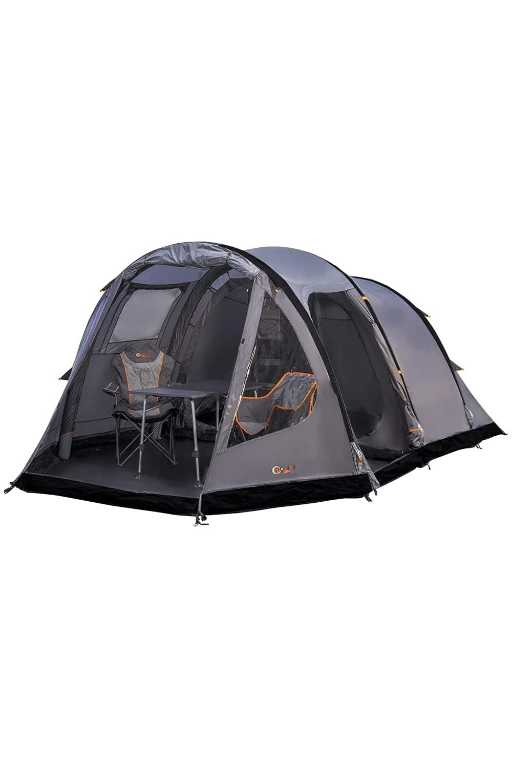 MF38EB Alfa 4 Person Inflatable Air Tent With Pump