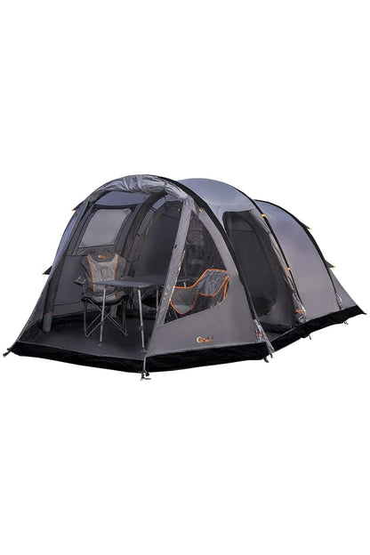  MF38EB Alfa 4 Person Inflatable Air Tent With Pump
