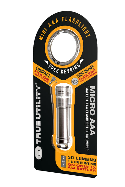  Micro AAA Torch
