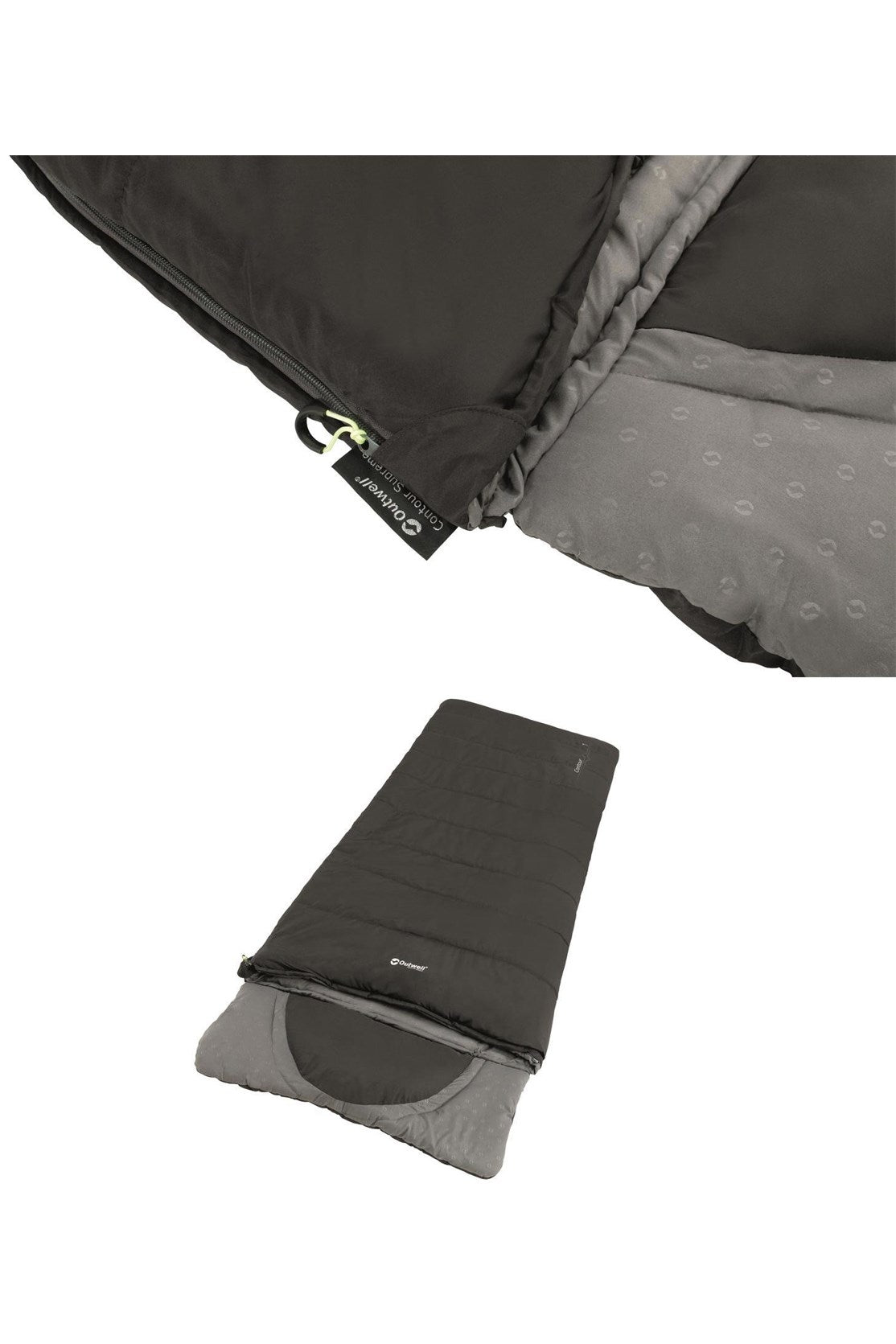 Outwell MF4ED8 Sleeping Bag Contour Midnight