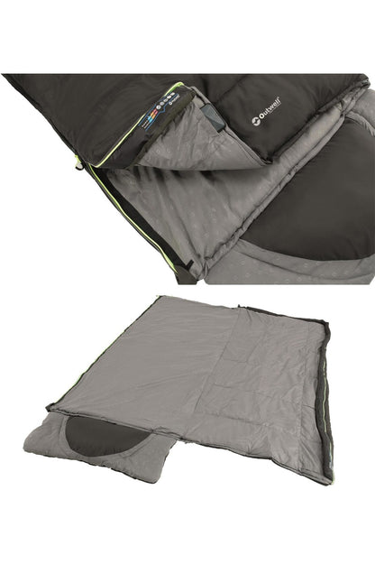 Outwell MF4ED8 Sleeping Bag Contour Midnight