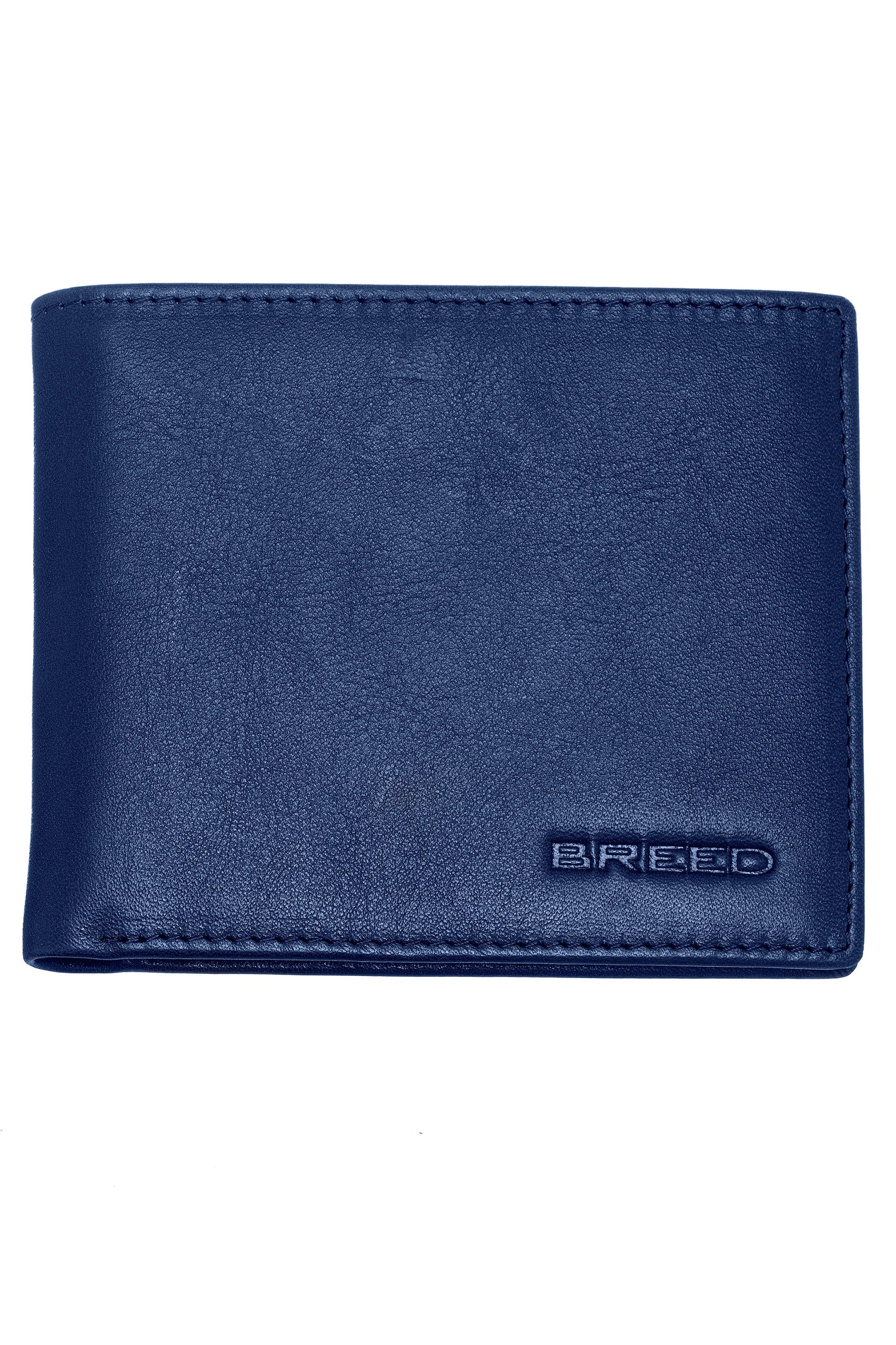  Locke Genuine Leather Bi-fold Wallet