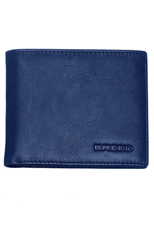  Locke Genuine Leather Bi-fold Wallet