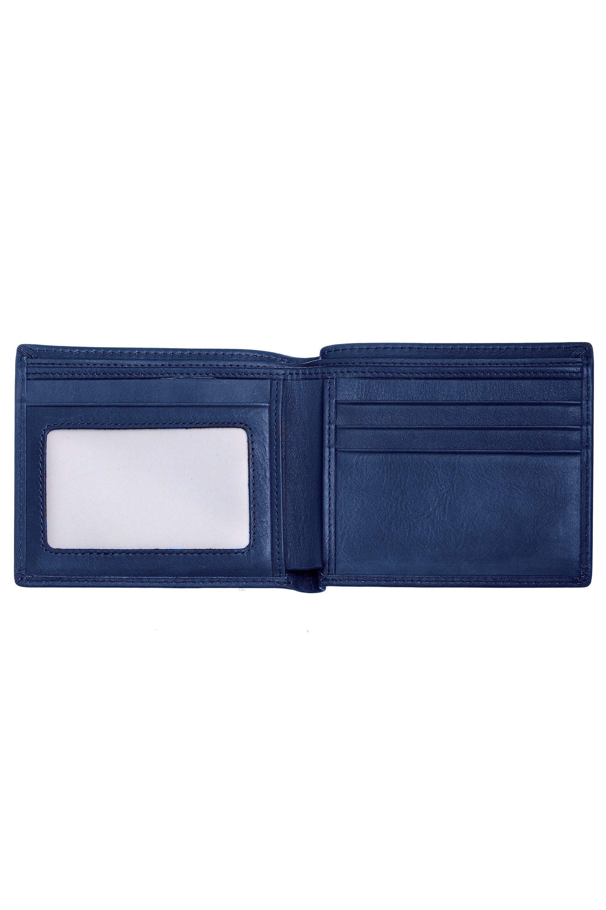  Locke Genuine Leather Bi-fold Wallet