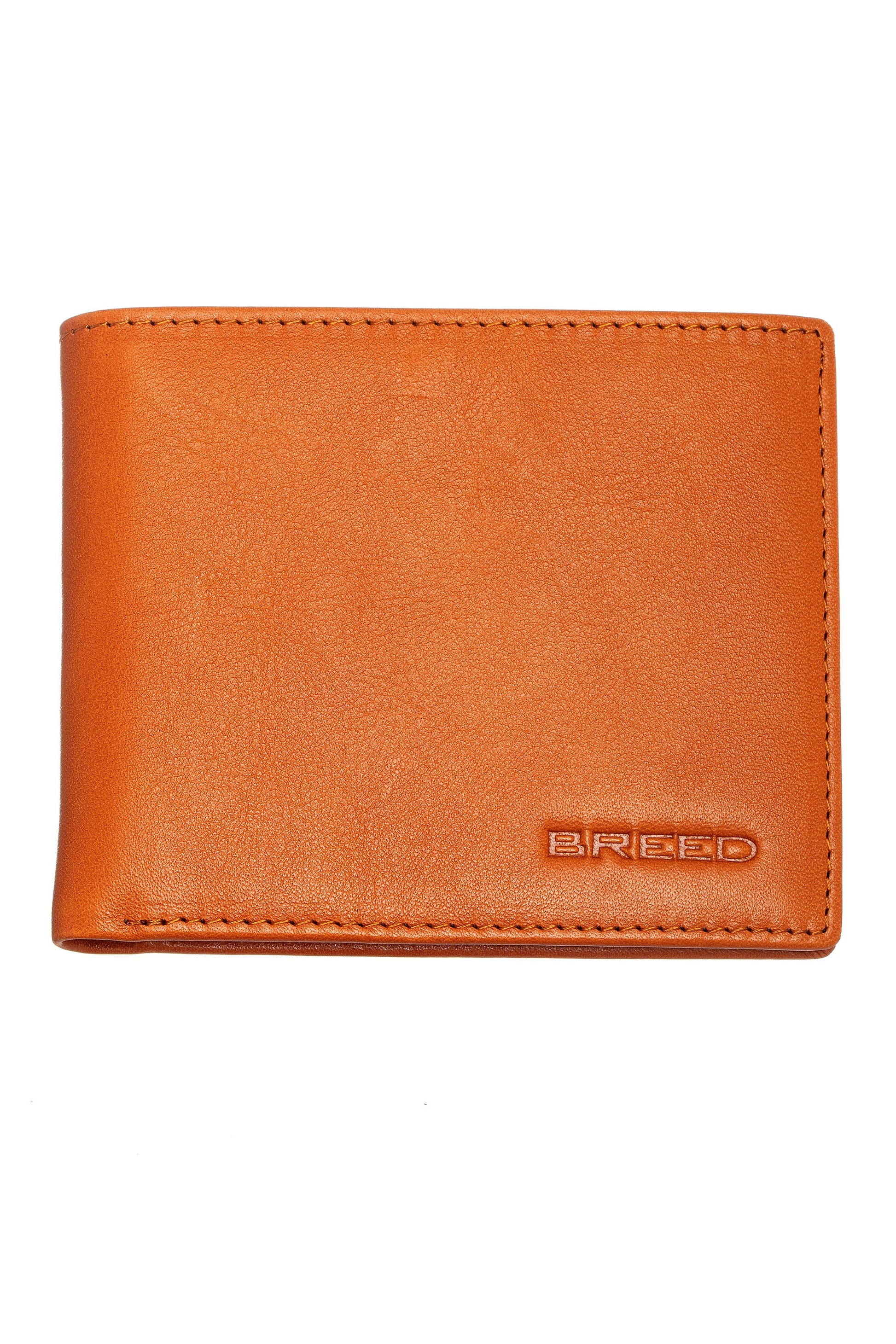  Locke Genuine Leather Bi-fold Wallet