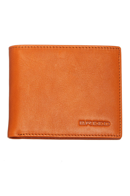  Locke Genuine Leather Bi-fold Wallet