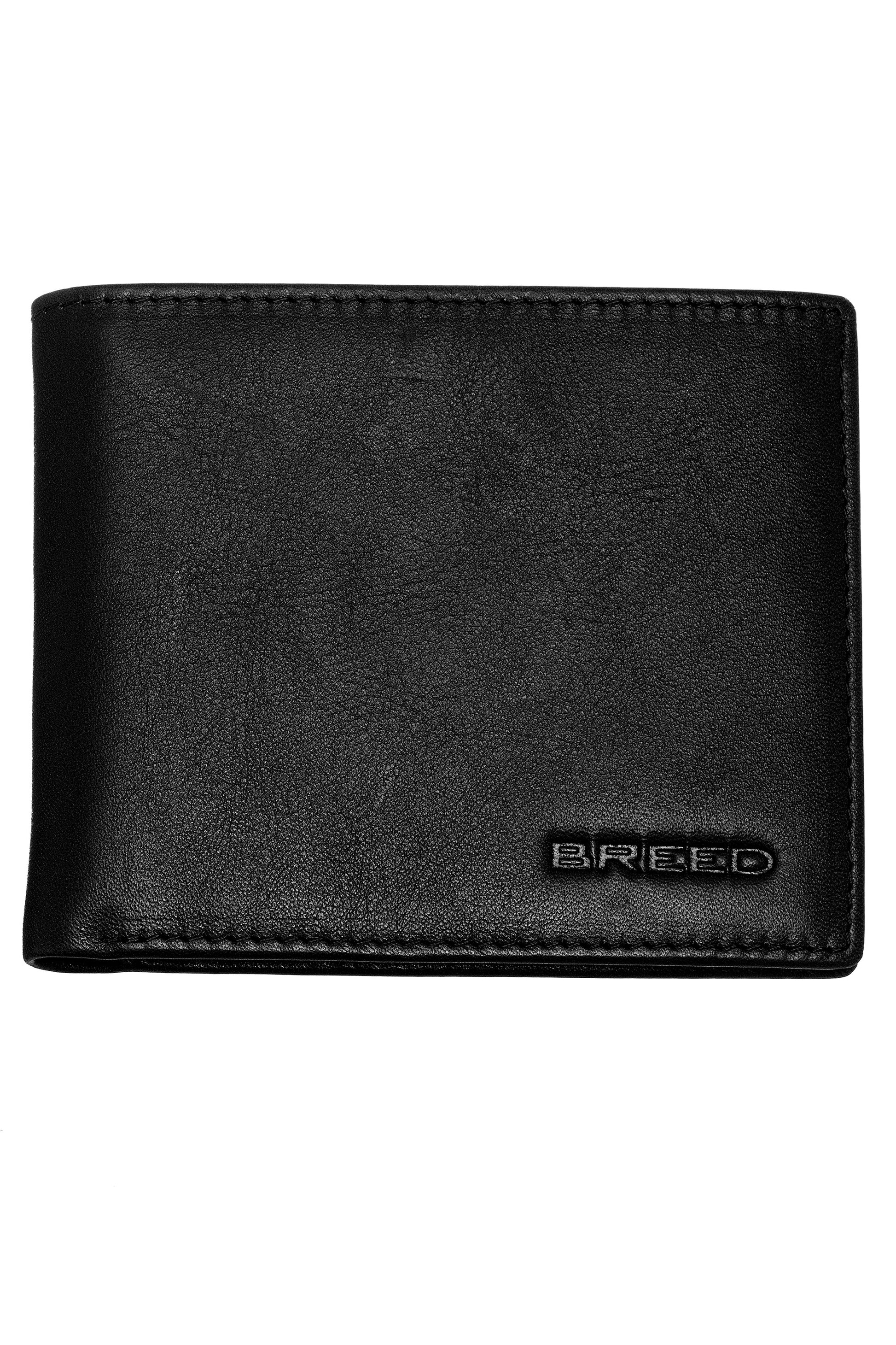  Locke Genuine Leather Bi-fold Wallet
