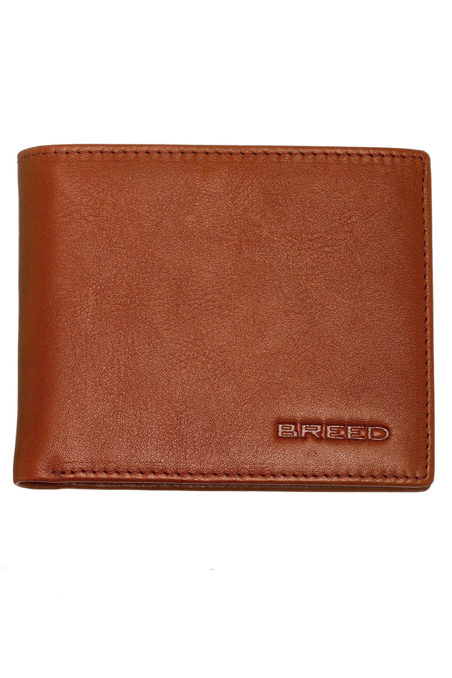  Locke Genuine Leather Bi-fold Wallet