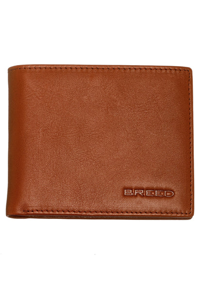  Locke Genuine Leather Bi-fold Wallet