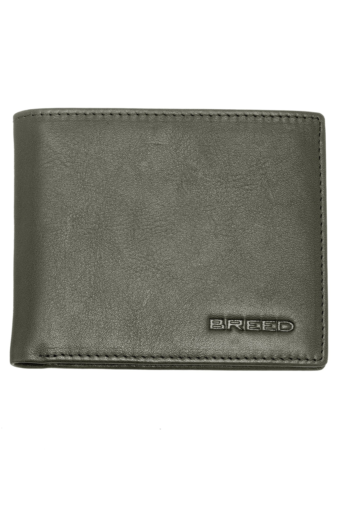  Locke Genuine Leather Bi-fold Wallet