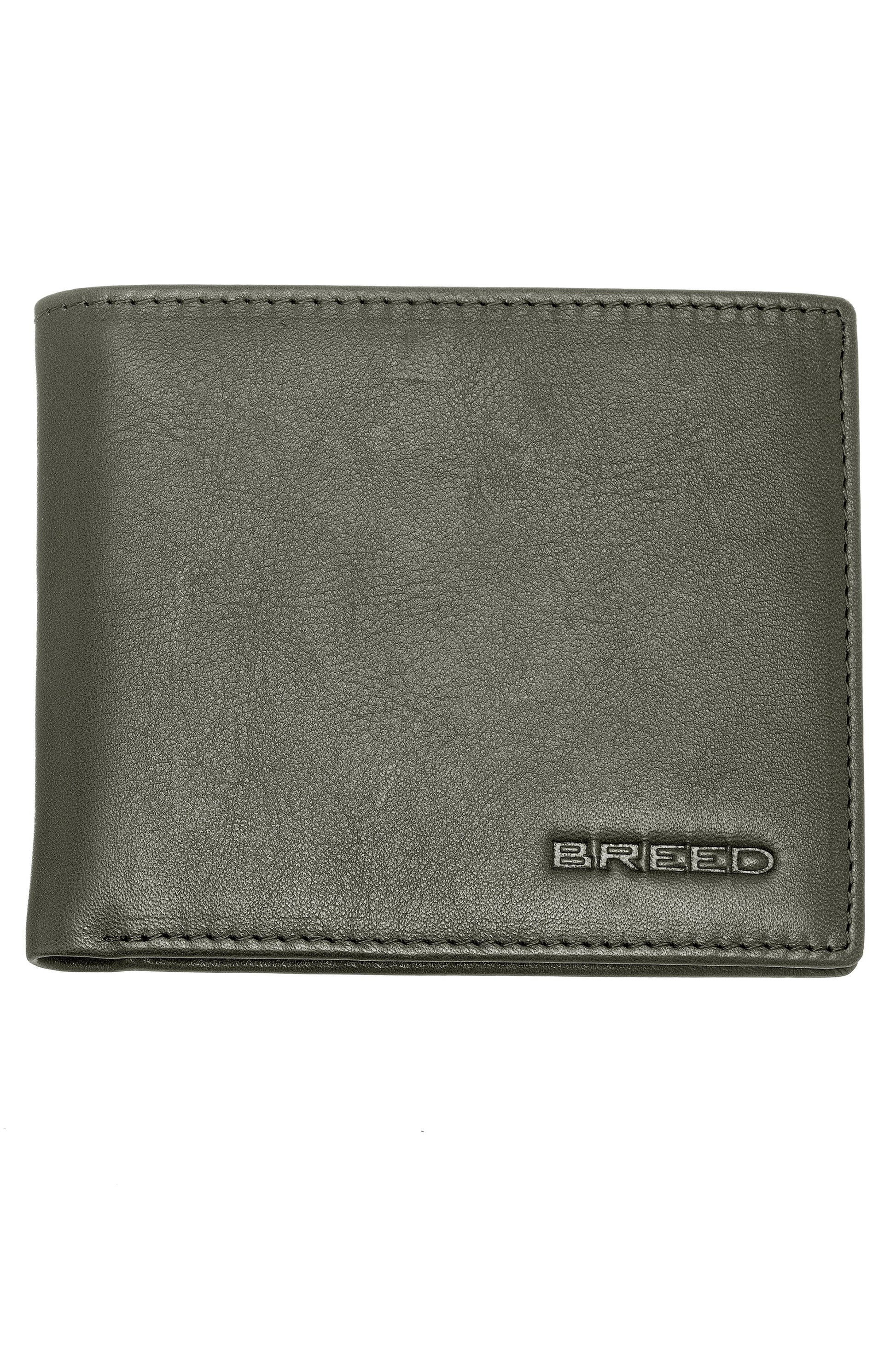  Locke Genuine Leather Bi-fold Wallet