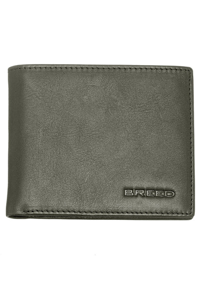  Locke Genuine Leather Bi-fold Wallet