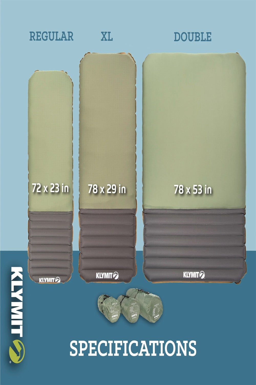 Klymit MF56EA Klymaloft Regular Sleeping Pad
