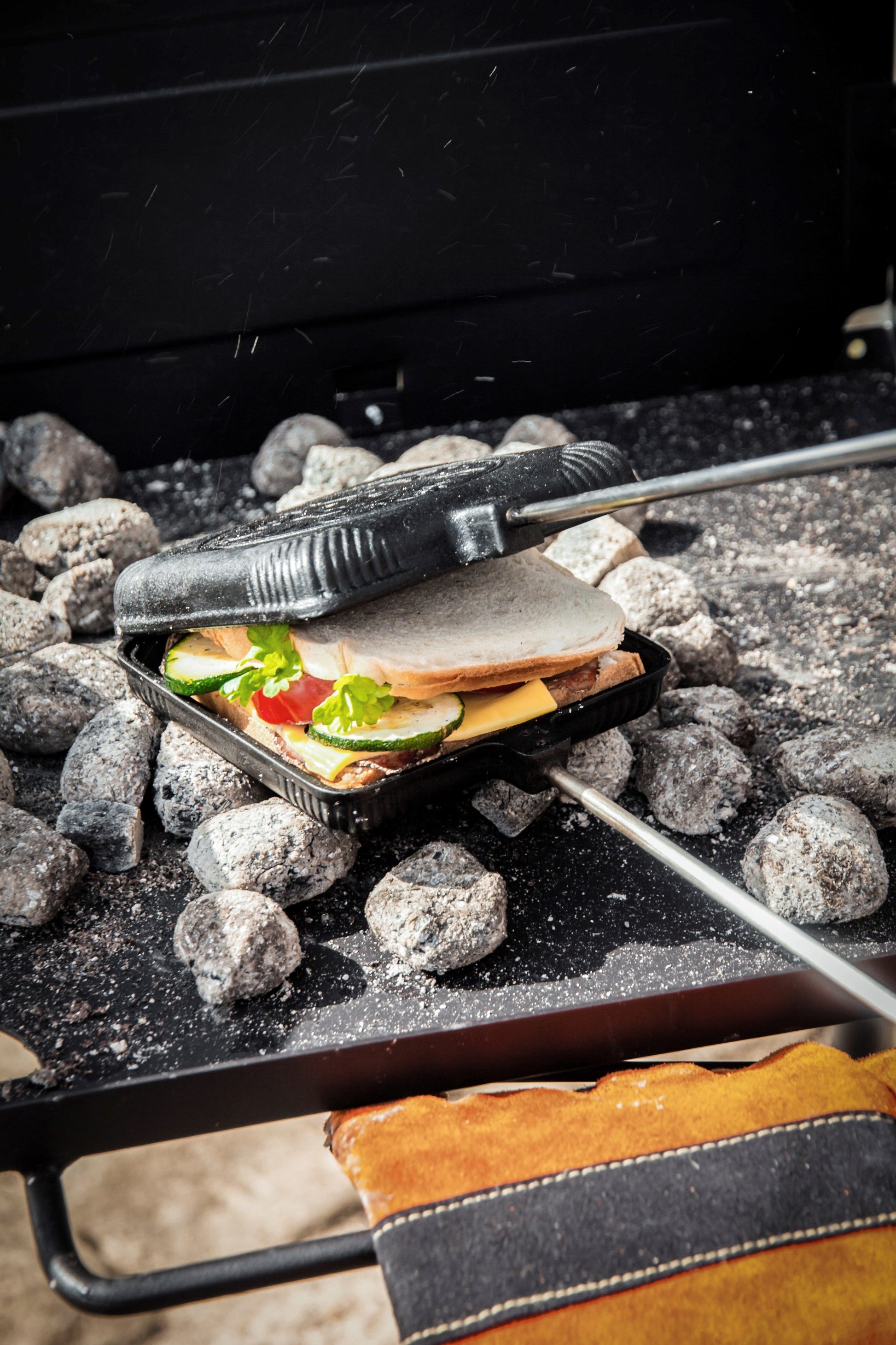 Petromax MF590C Sandwich Iron