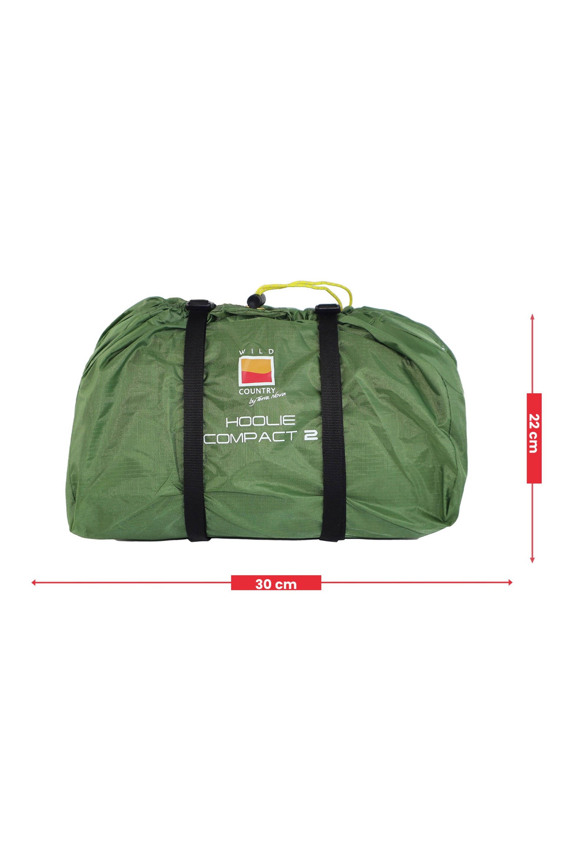 Wild Country MF6B2F Hoolie Compact 2 Man Tent