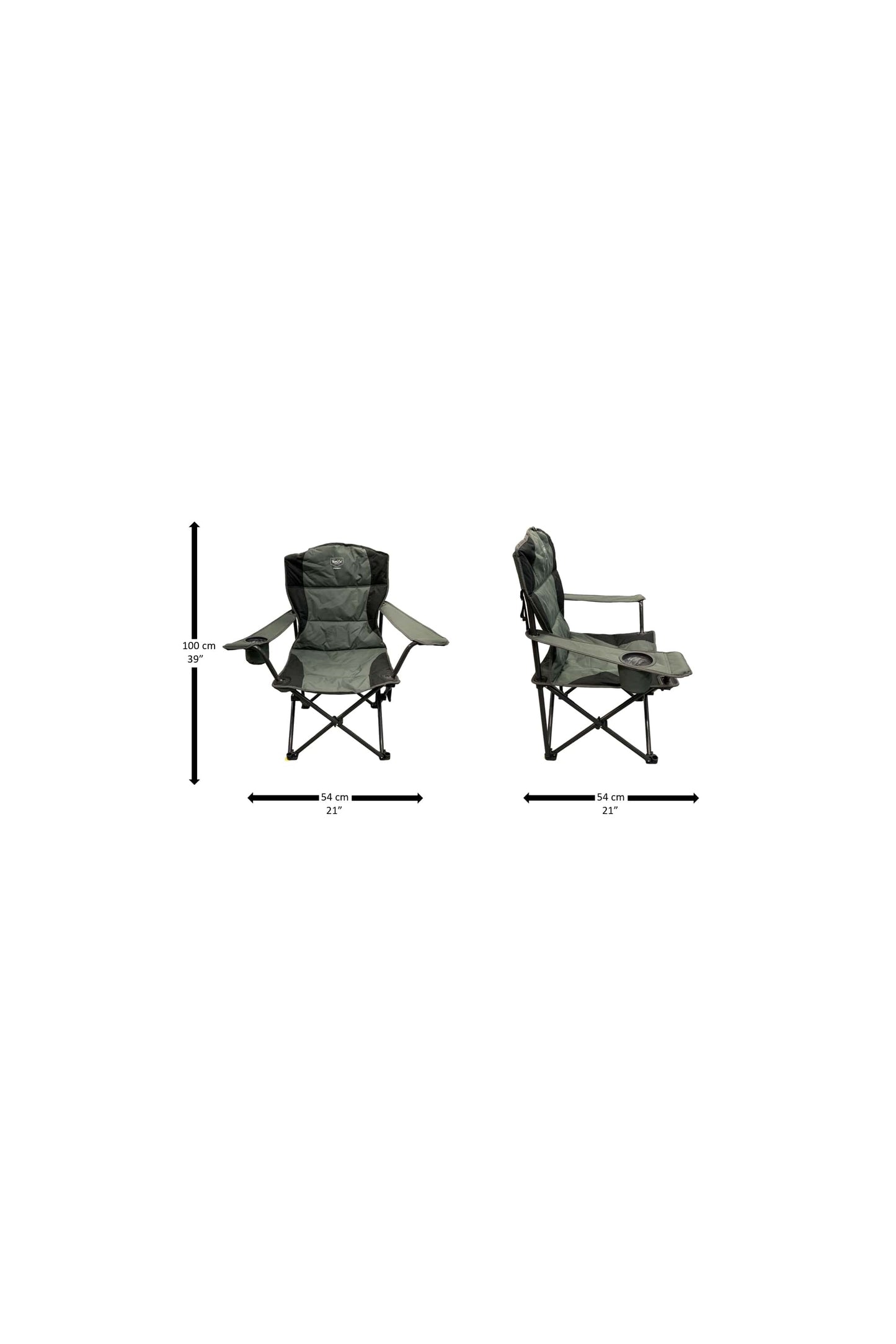 Stromboli Folding Outdoor Heated Camping Chair