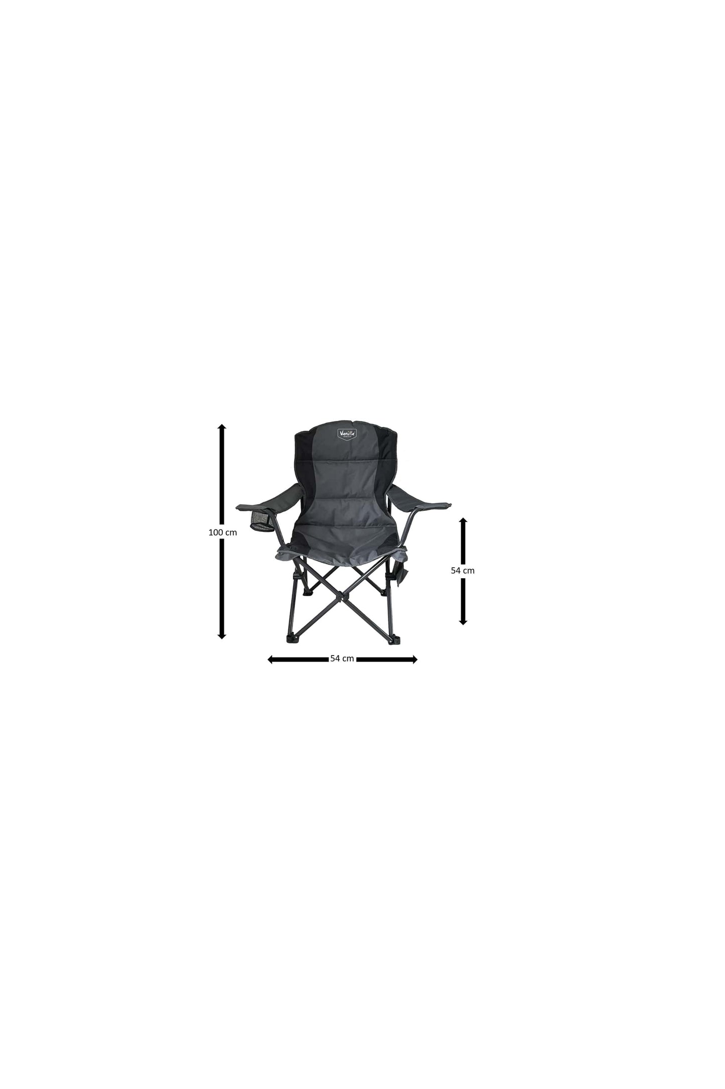  Stromboli Folding Outdoor Heated Camping Chair