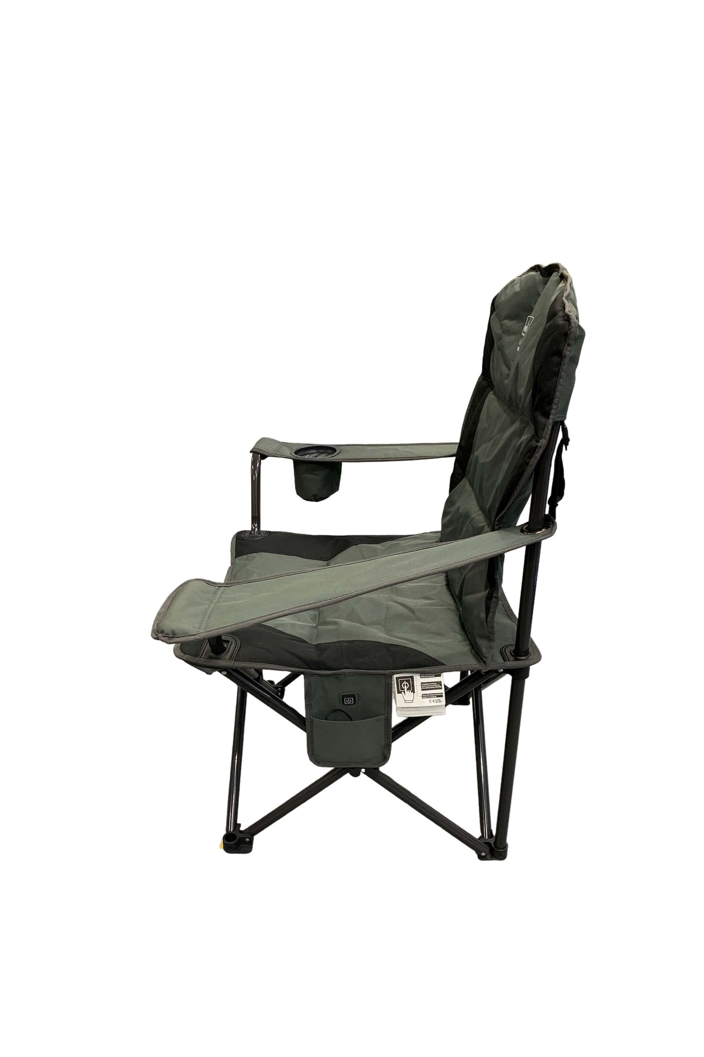  Stromboli Folding Outdoor Heated Camping Chair