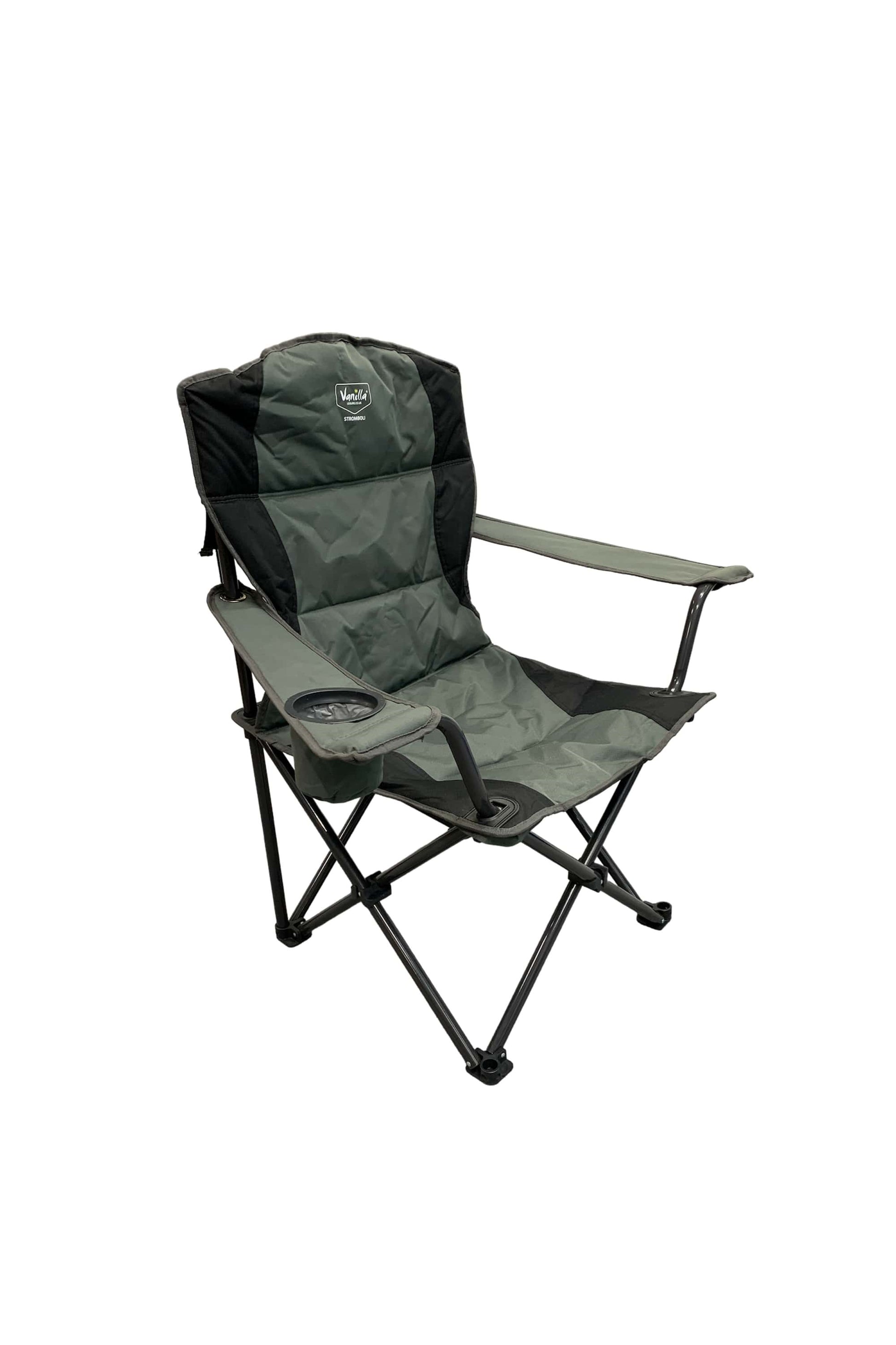  Stromboli Folding Outdoor Heated Camping Chair