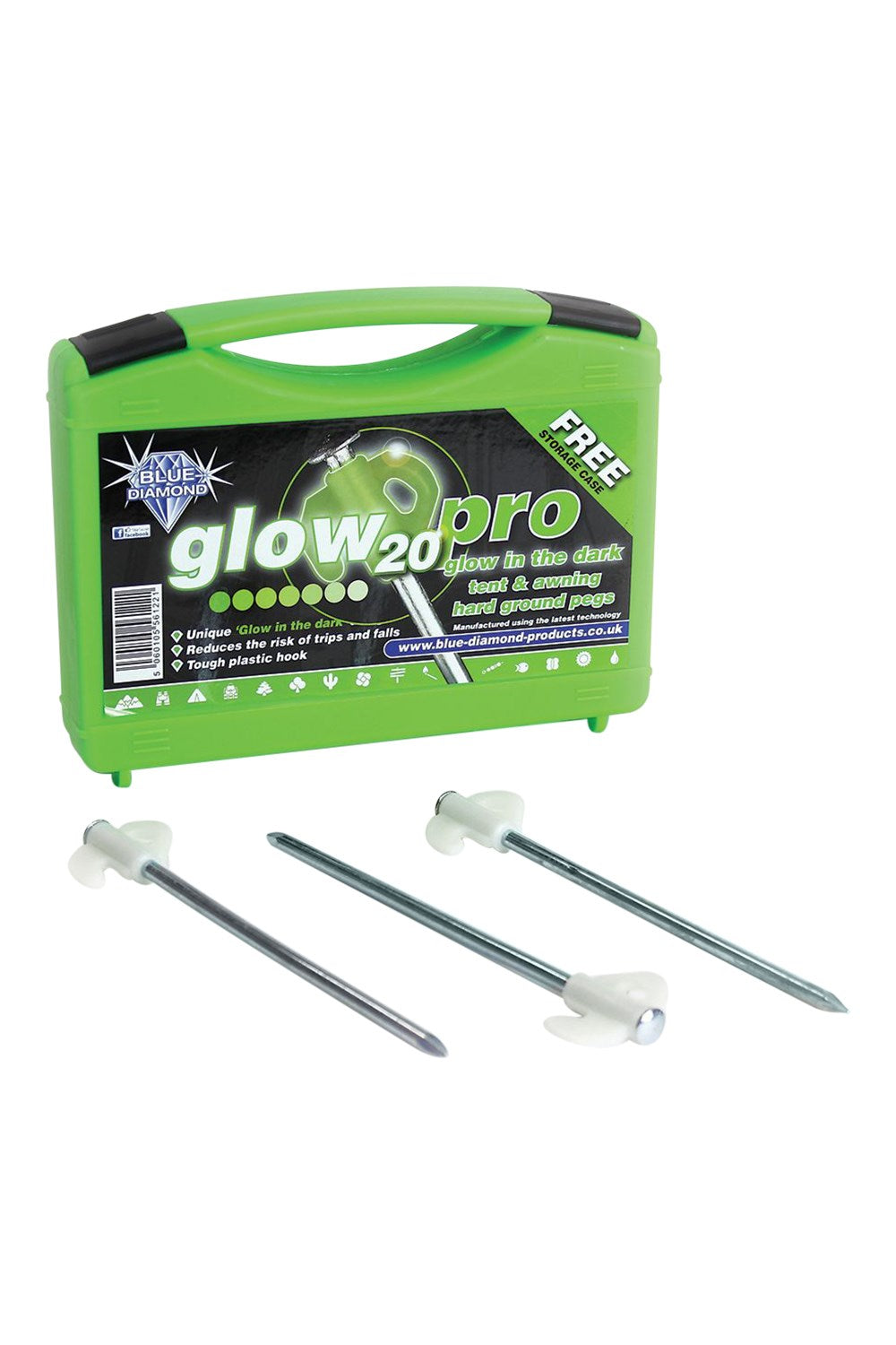  MF8BBB Glow Pegs (case Of 20)