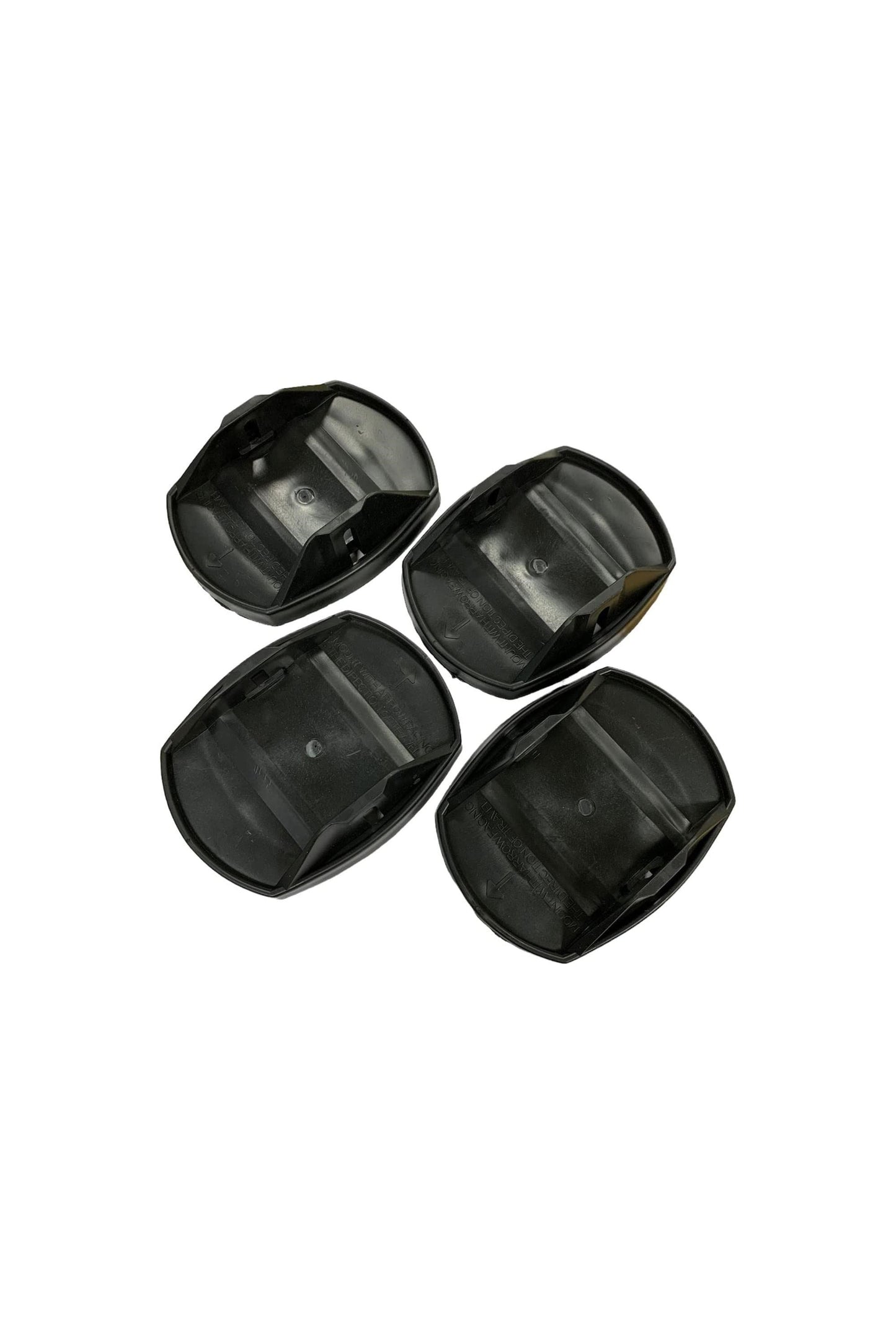  Heavy Duty Caravan Jack Pad Metal Pin 4-Pack