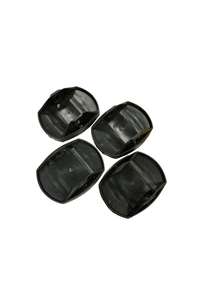  Heavy Duty Caravan Jack Pad Metal Pin 4-Pack
