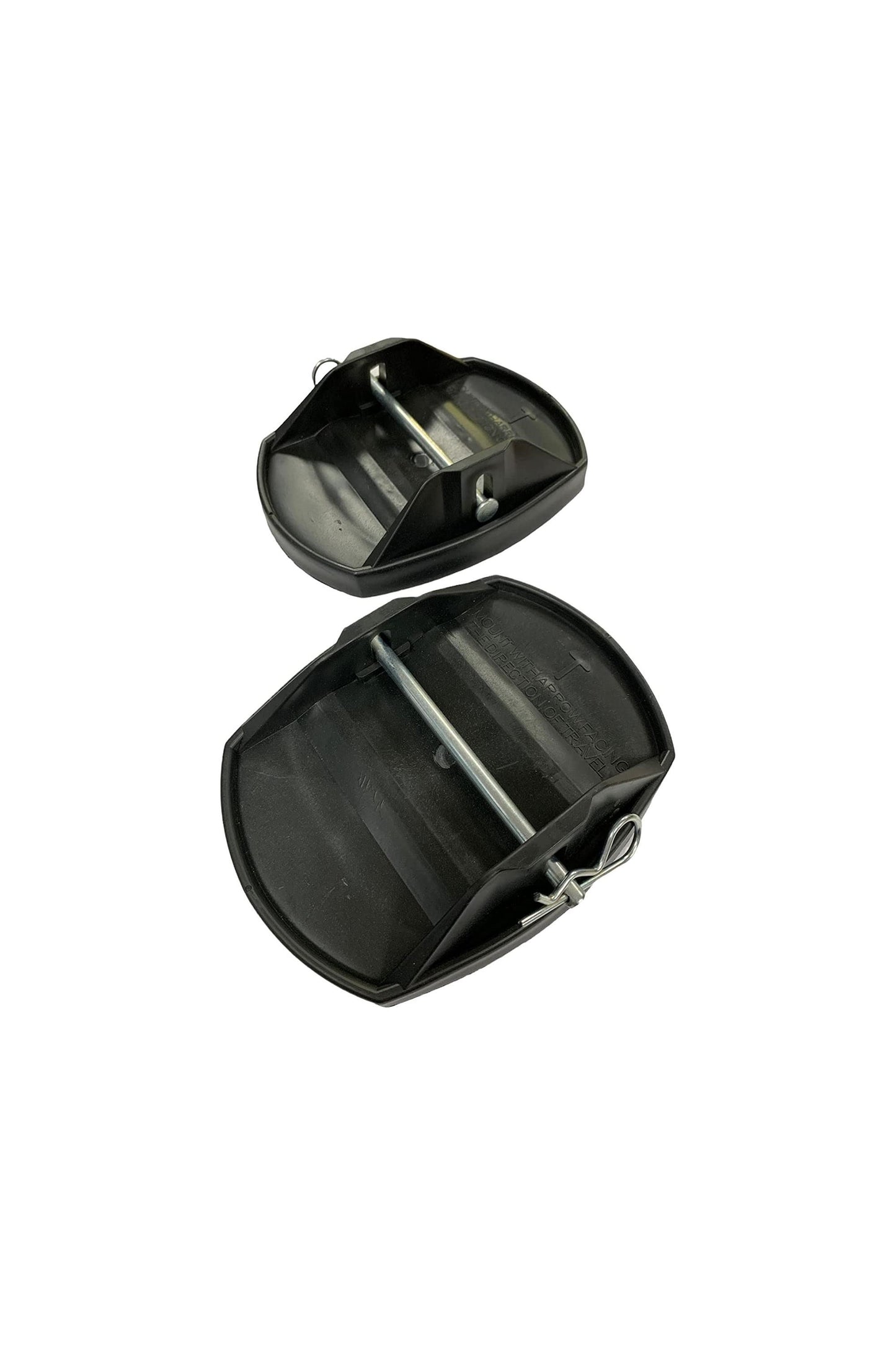  Heavy Duty Caravan Jack Pad Metal Pin 4-Pack