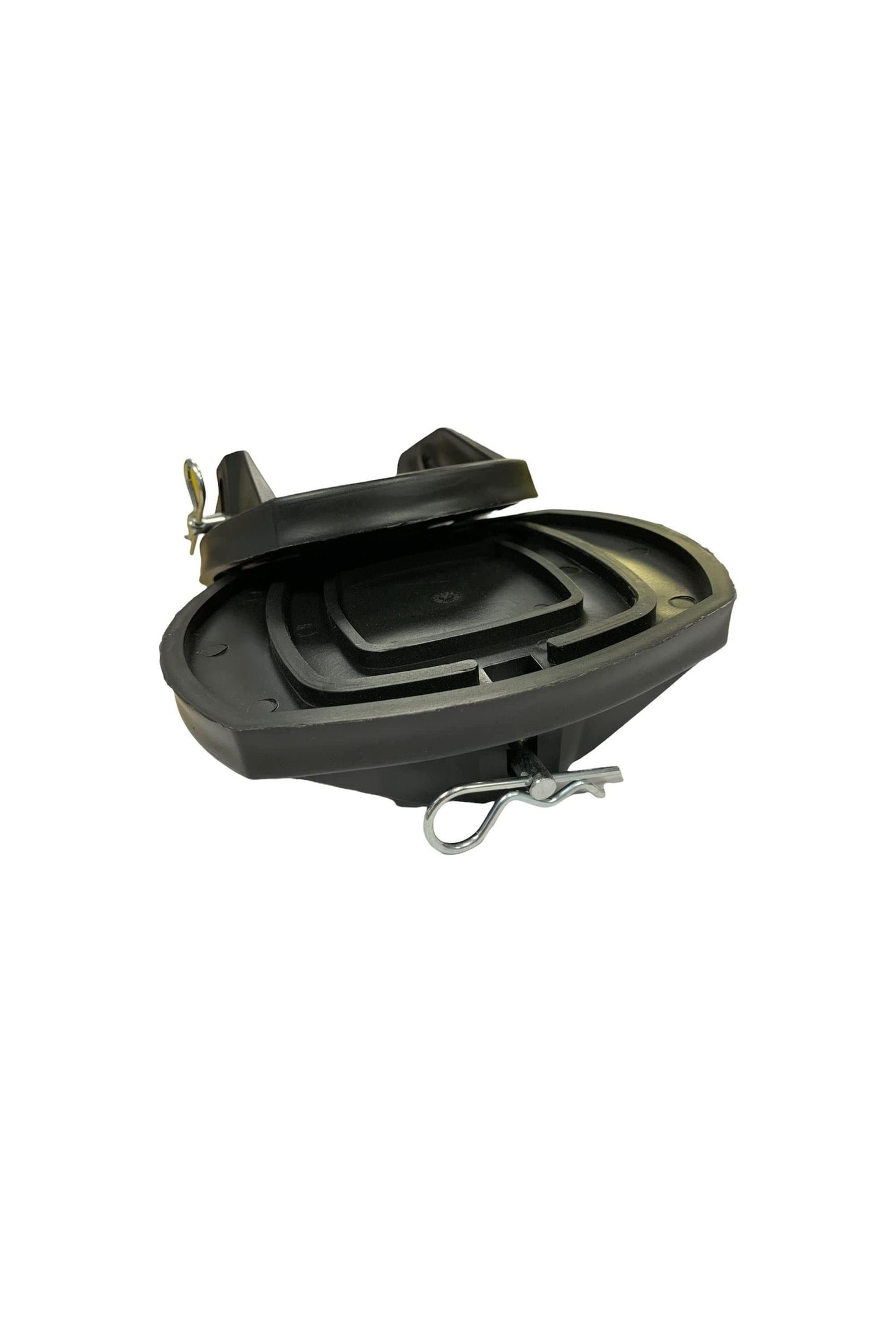  Heavy Duty Caravan Jack Pad Metal Pin 4-Pack