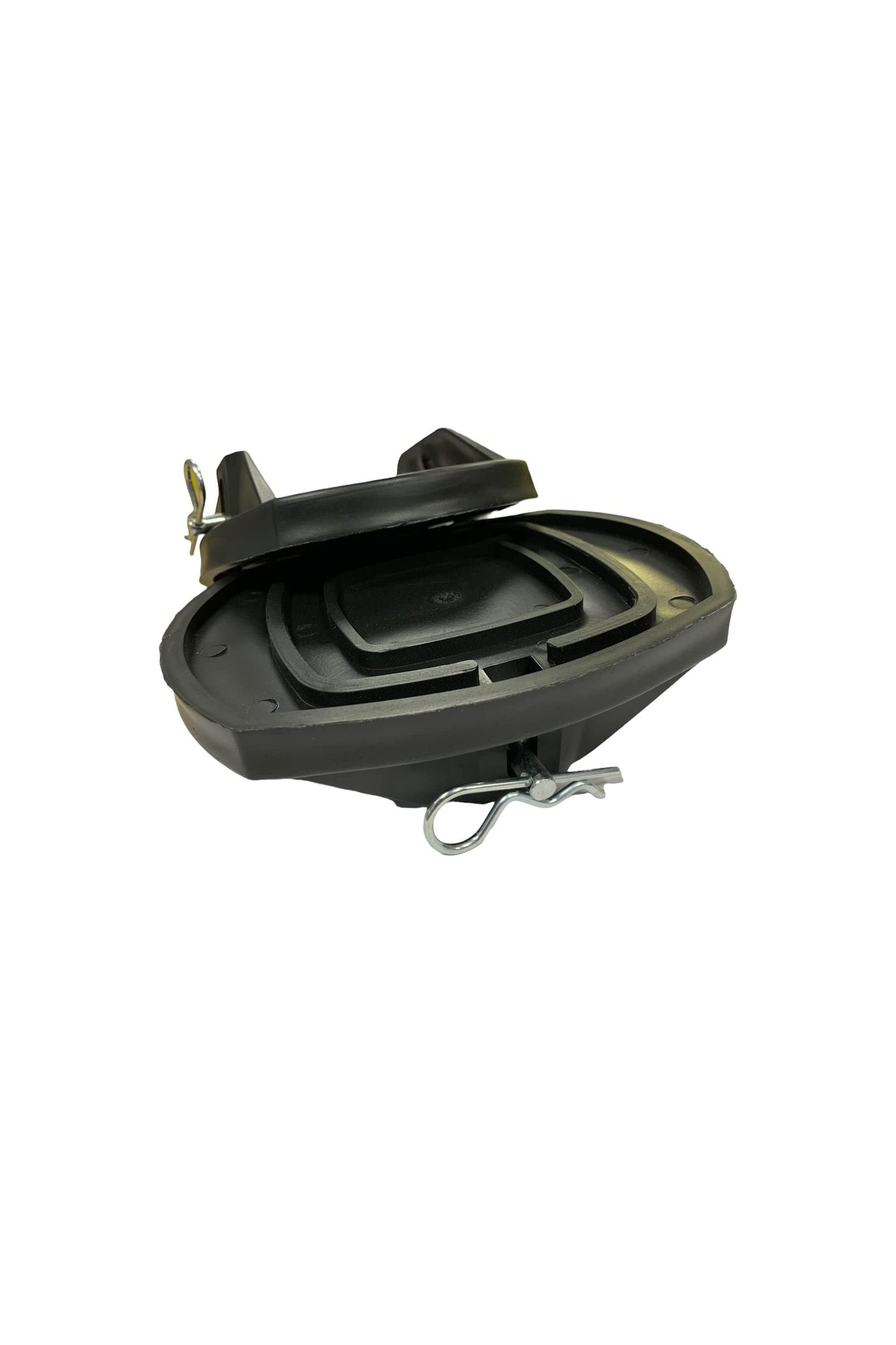  Heavy Duty Caravan Jack Pad Metal Pin 4-Pack