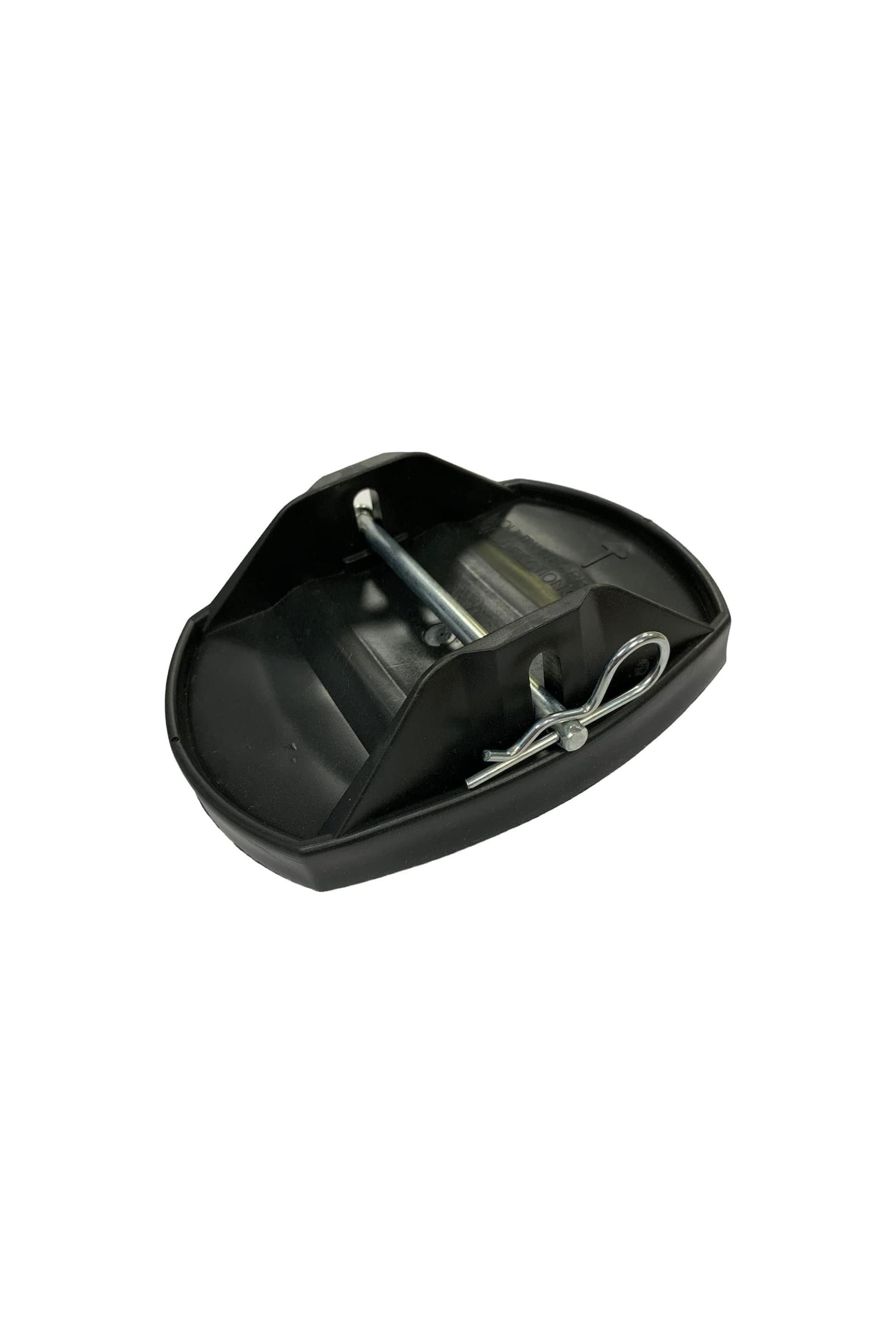  Heavy Duty Caravan Jack Pad Metal Pin 4-Pack