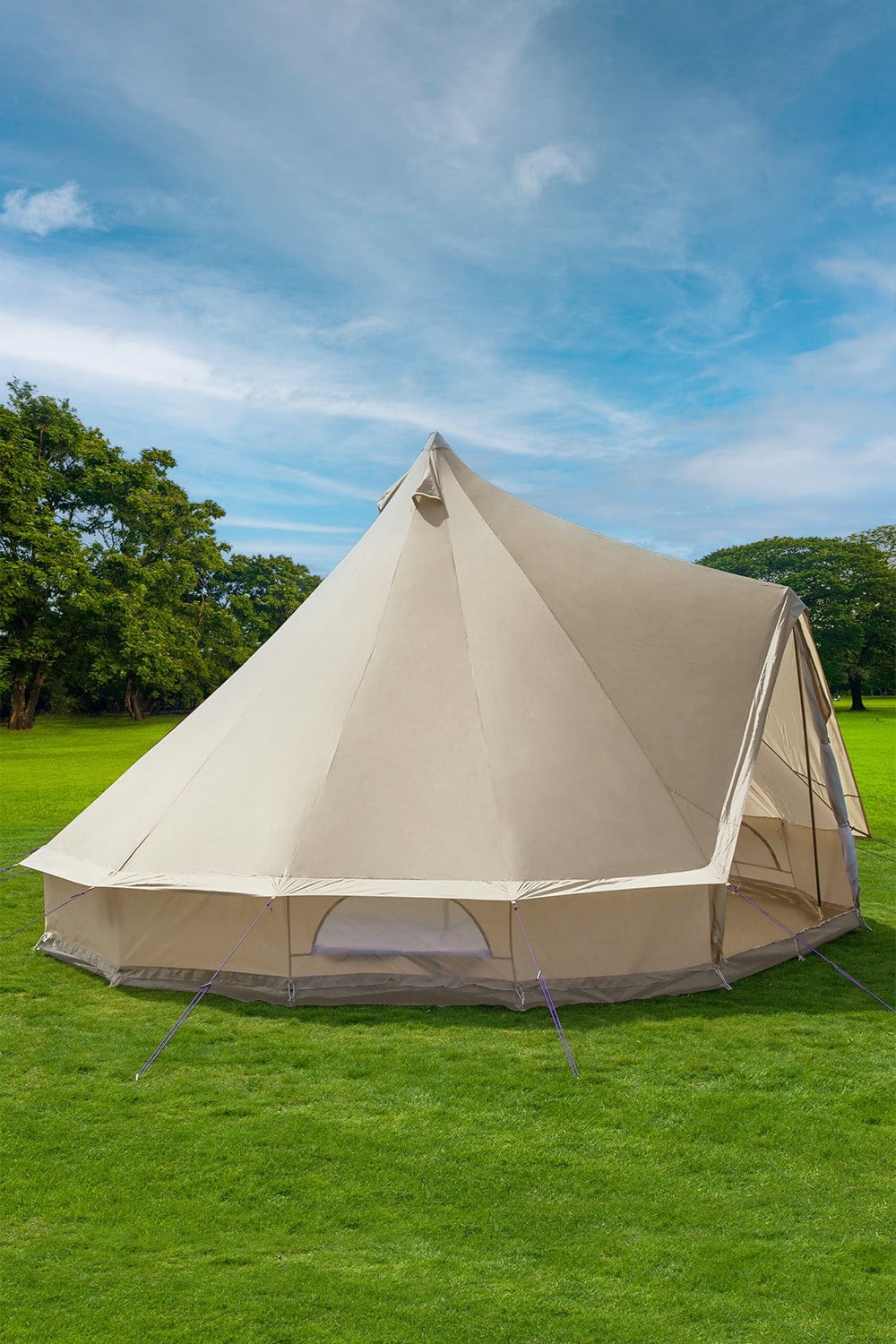  4m Bell Tent Oxford Ultralite 100gsm