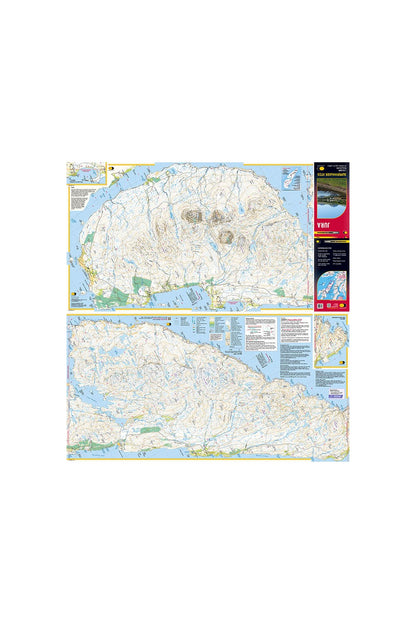  MFA036 Scottish Islands Superwalker Map Set