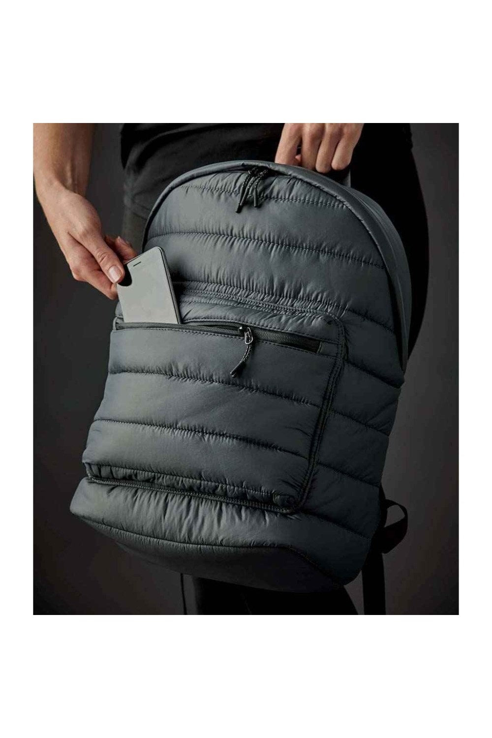  Stavanger 16 Litre Quilted Commuter Backpack