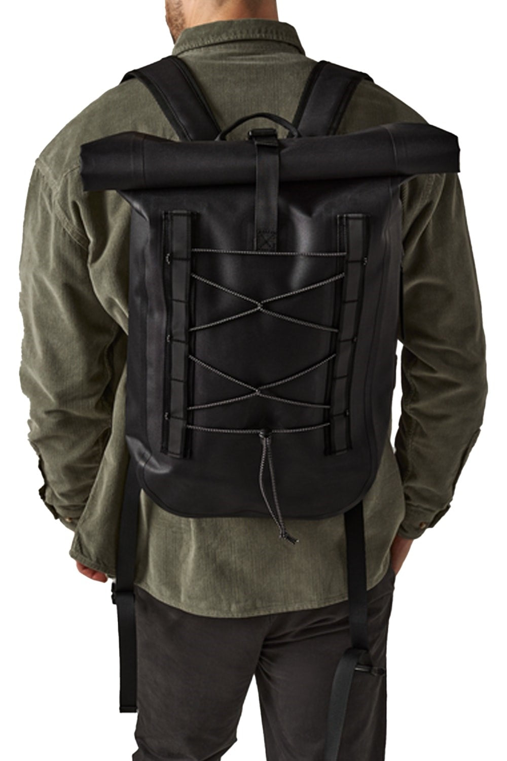  MFB1CA Roll Top Unisex 18 Ltr Bike Bag