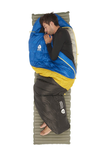 Sierra Designs MFB8DF Nitro 35 800 Dridown Sleeping Bag