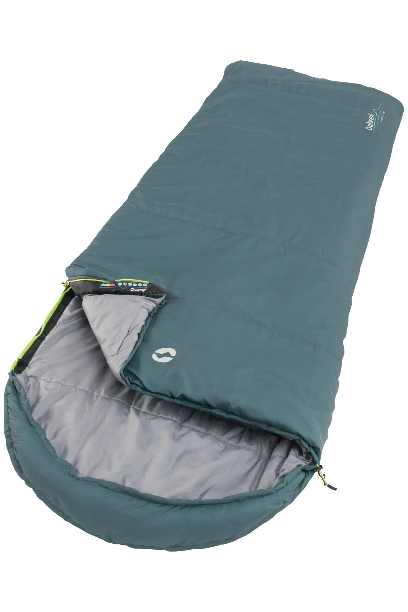 Outwell MFBABB Campion Lux Sleeping Bag (Teal)