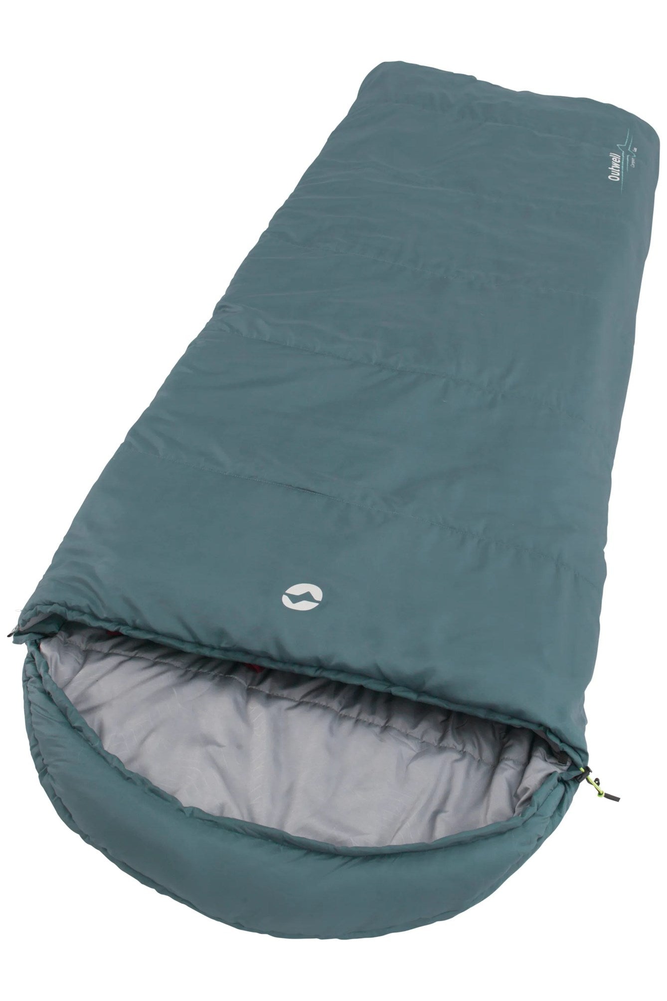 Outwell MFBABB Campion Lux Sleeping Bag (Teal)
