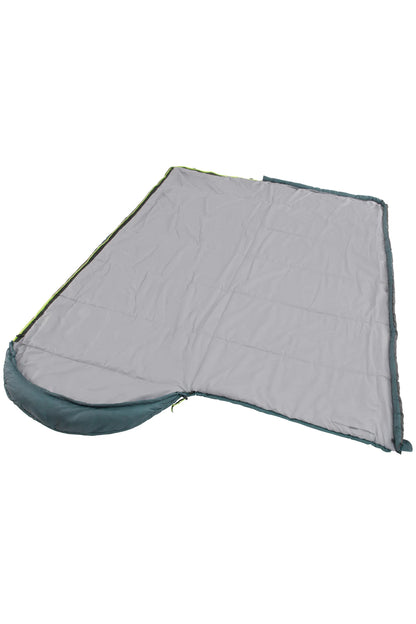 Outwell MFBABB Campion Lux Sleeping Bag (Teal)