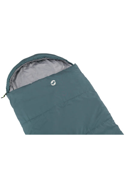 Outwell MFBABB Campion Lux Sleeping Bag (Teal)