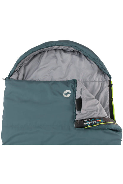 Outwell MFBABB Campion Lux Sleeping Bag (Teal)