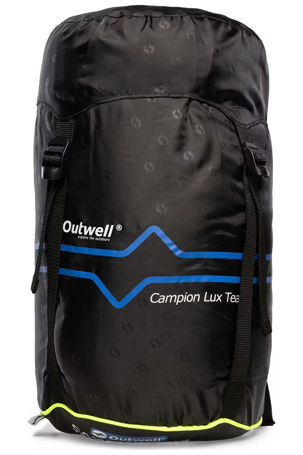 Outwell MFBABB Campion Lux Sleeping Bag (Teal)