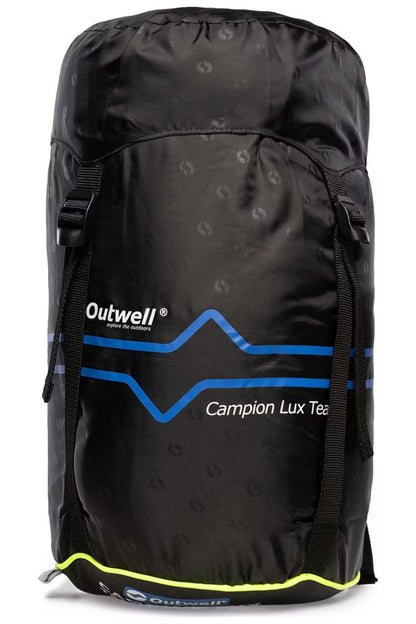 Outwell MFBABB Campion Lux Sleeping Bag (Teal)