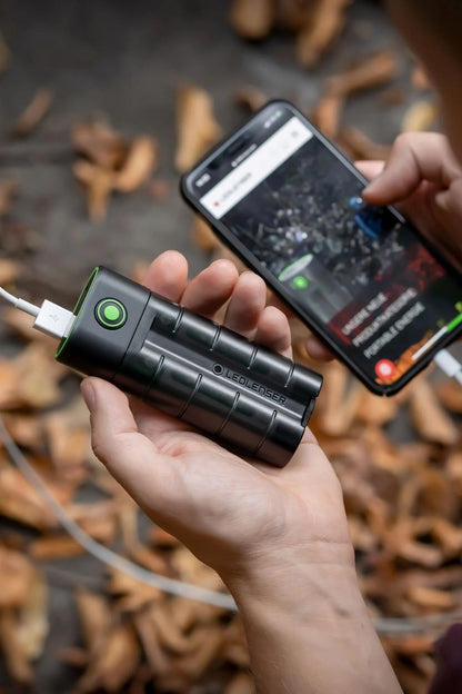 Ledlenser MFBBD3 Flex7 Powerbankplus 2x L-ion 18650 (6800mah)