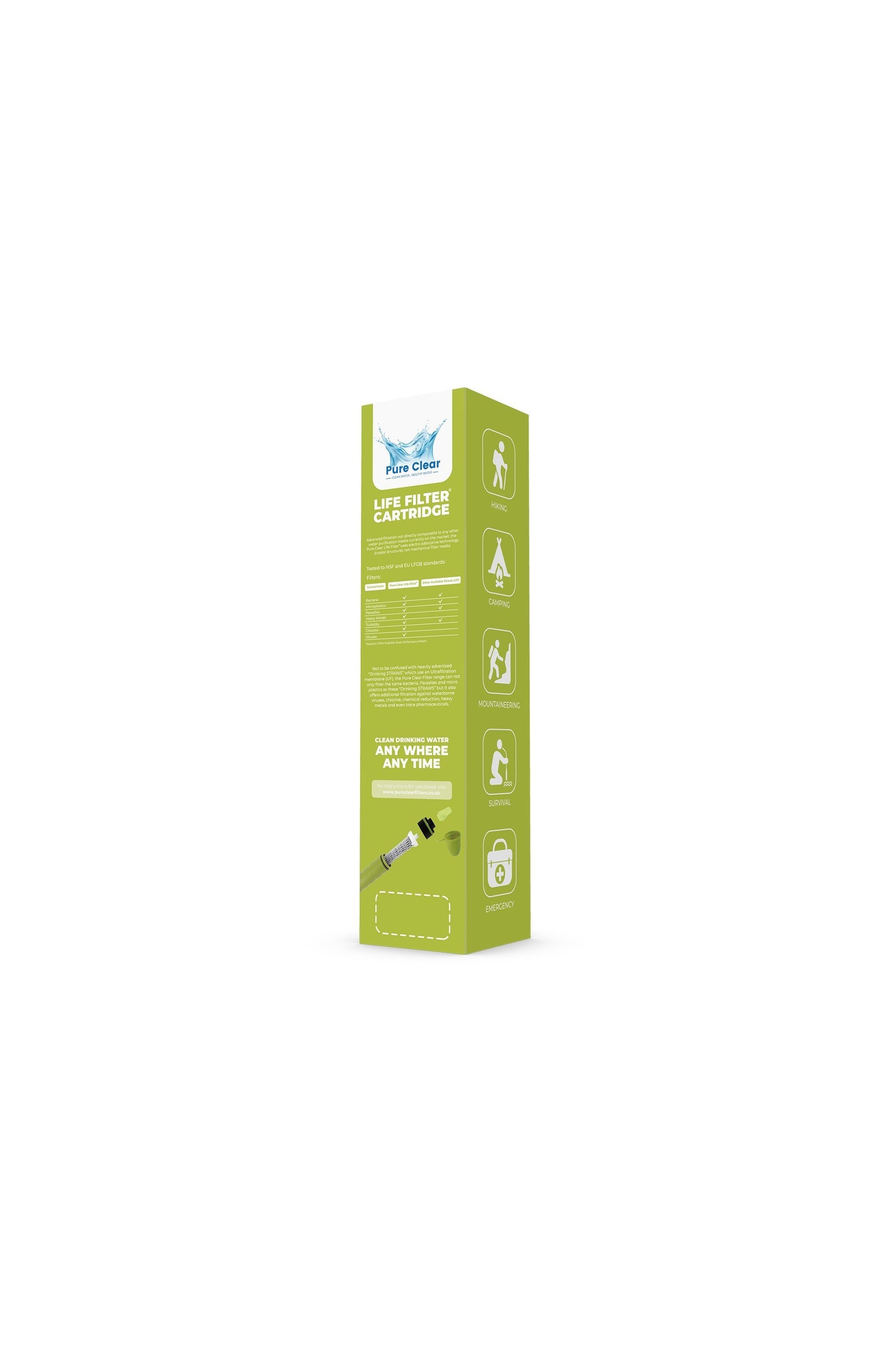  Life Filter Replacement Cartridge
