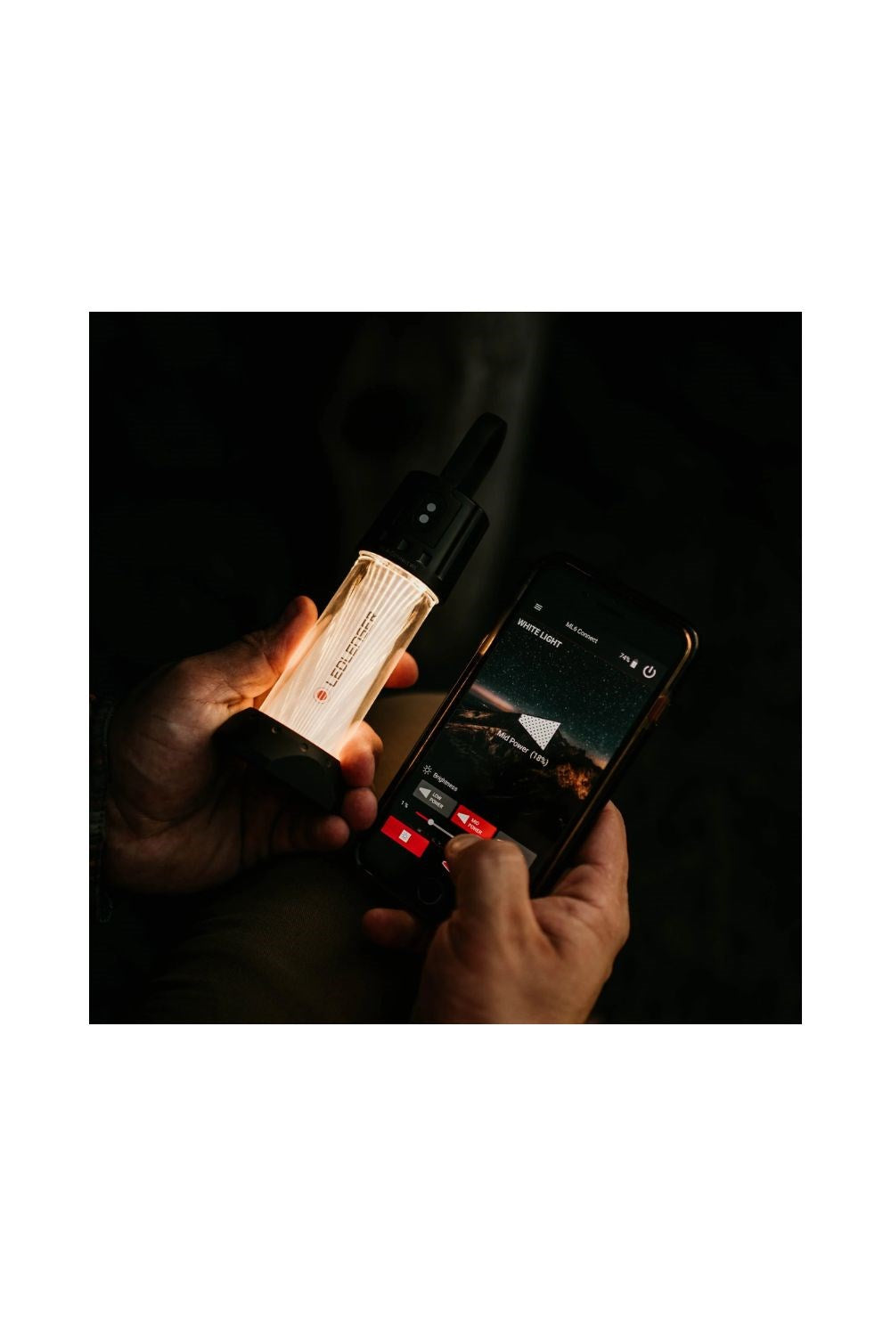 Ledlenser MFC399 ML6 Connect Rechargeable Warm Light Lantern