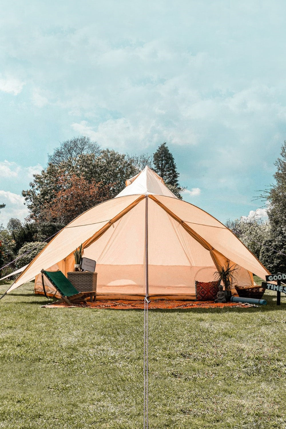  5m Star Bell Tent Oxford Ultralite 100gsm