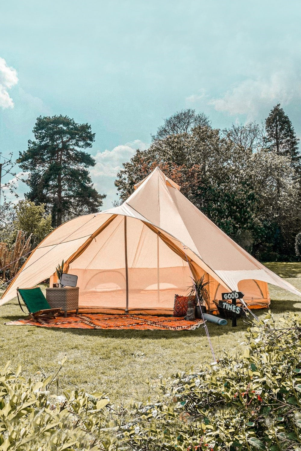  5m Star Bell Tent Oxford Ultralite 100gsm
