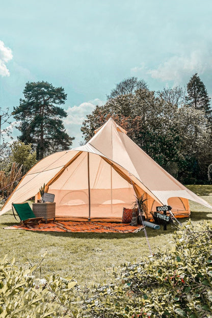  5m Star Bell Tent Oxford Ultralite 100gsm